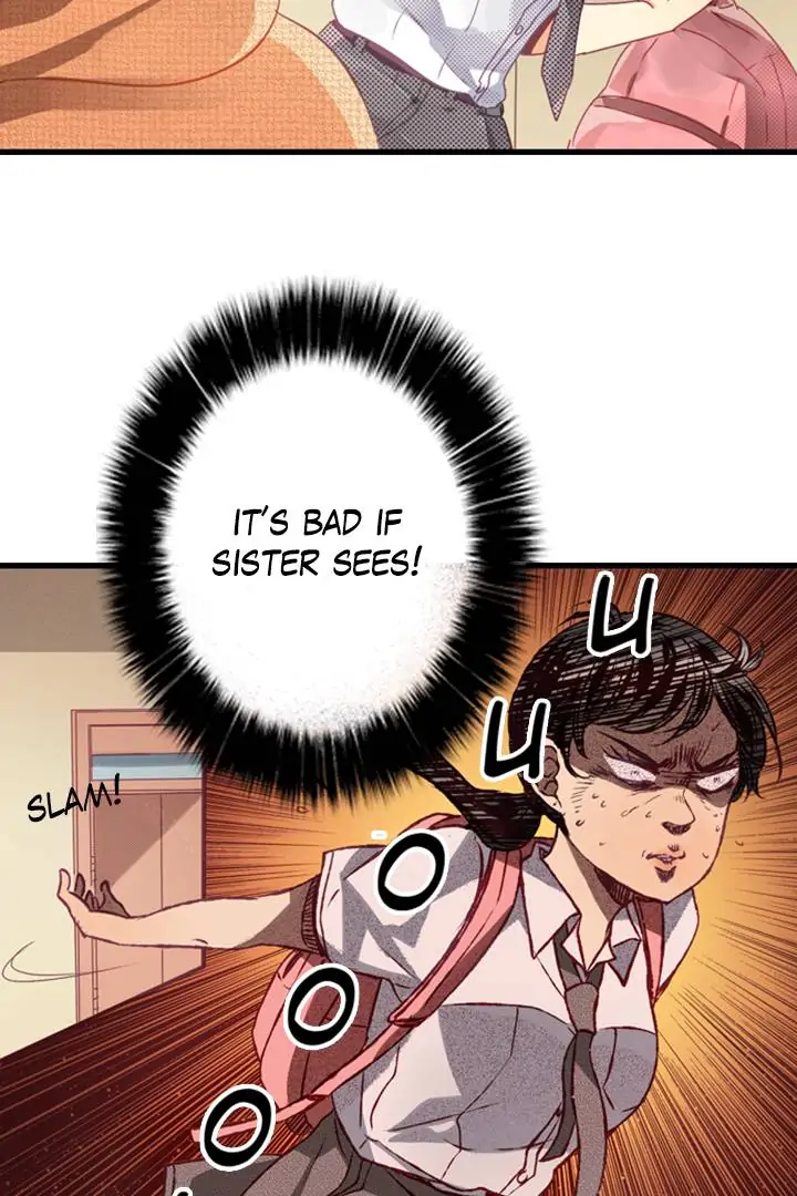 Me vs Big Slacker Baby Chapter 37 - page 24