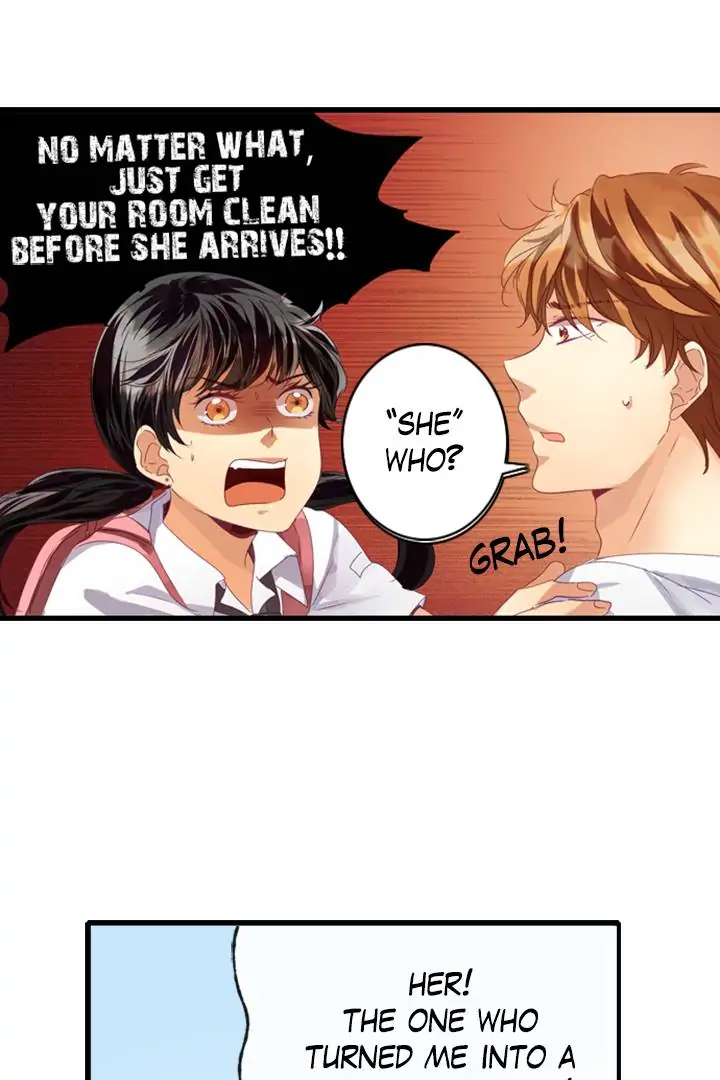Me vs Big Slacker Baby Chapter 37 - page 31