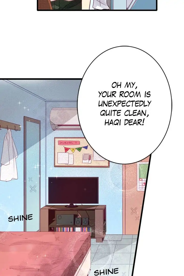 Me vs Big Slacker Baby Chapter 38 - page 16