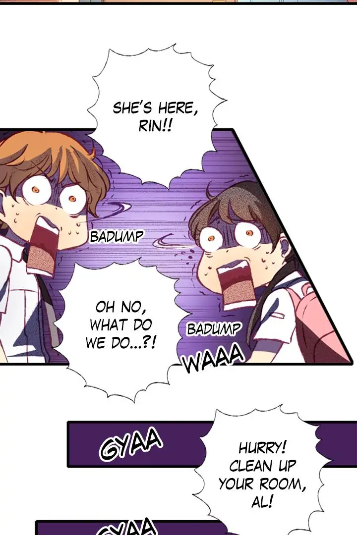 Me vs Big Slacker Baby Chapter 38 - page 7