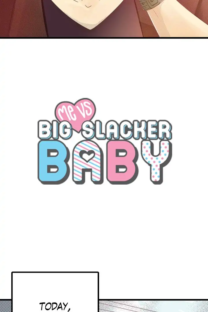 Me vs Big Slacker Baby Chapter 16 - page 3