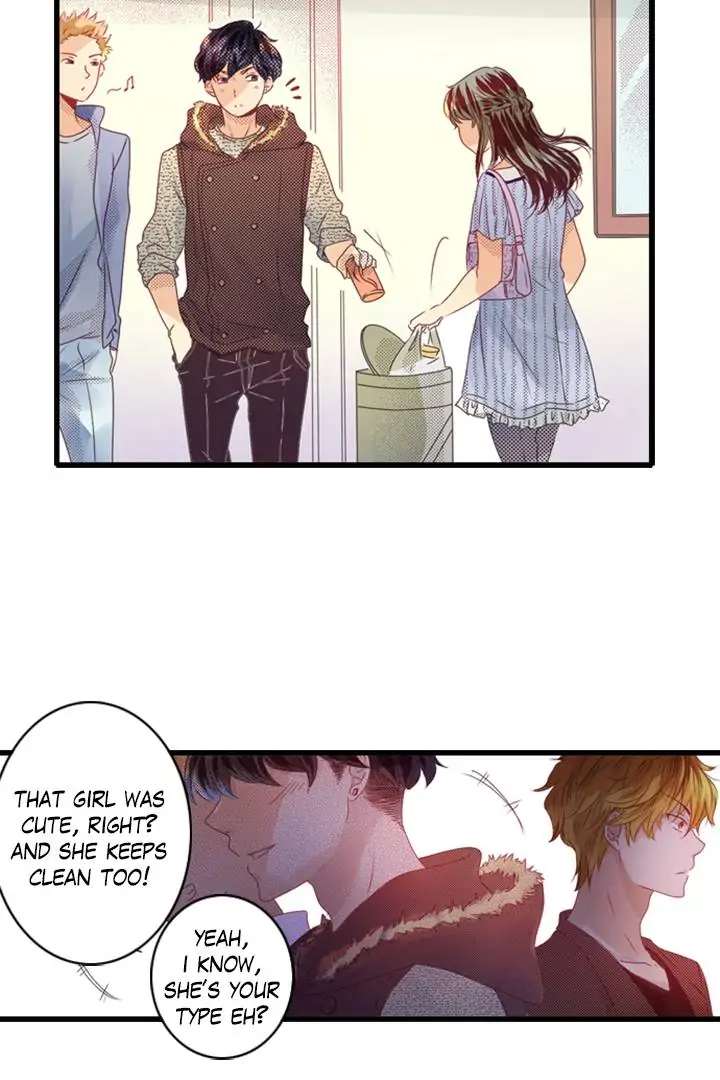 Me vs Big Slacker Baby Chapter 17 - page 22