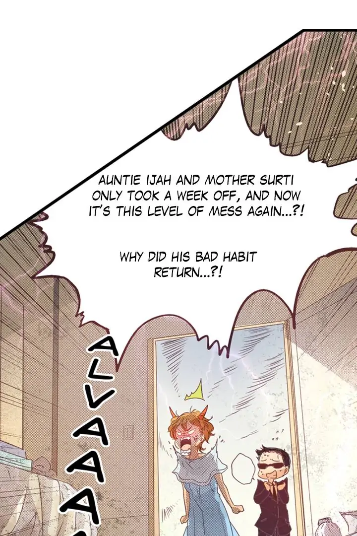 Me vs Big Slacker Baby Chapter 18 - page 21