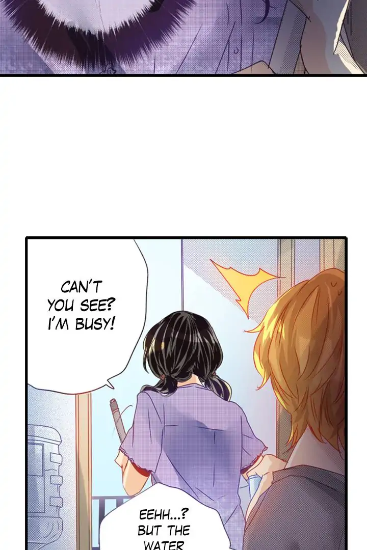 Me vs Big Slacker Baby Chapter 19 - page 16