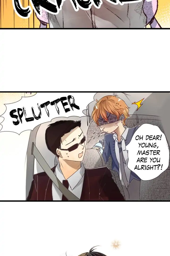 Me vs Big Slacker Baby Chapter 19 - page 8