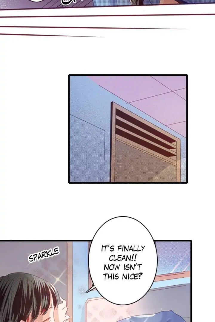 Me vs Big Slacker Baby Chapter 20 - page 22