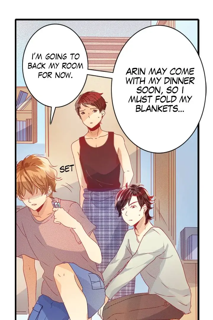 Me vs Big Slacker Baby Chapter 24 - page 11