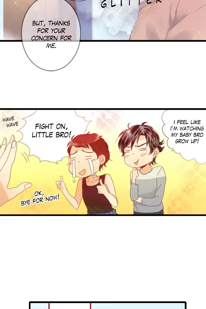 Me vs Big Slacker Baby Chapter 24 - page 13