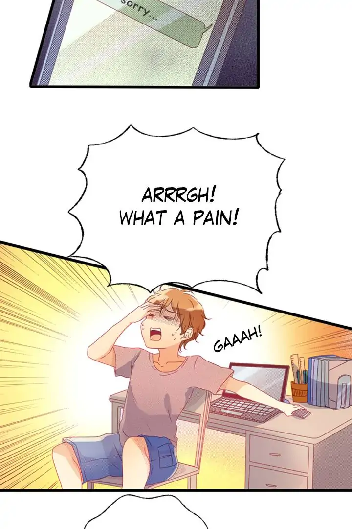 Me vs Big Slacker Baby Chapter 24 - page 19