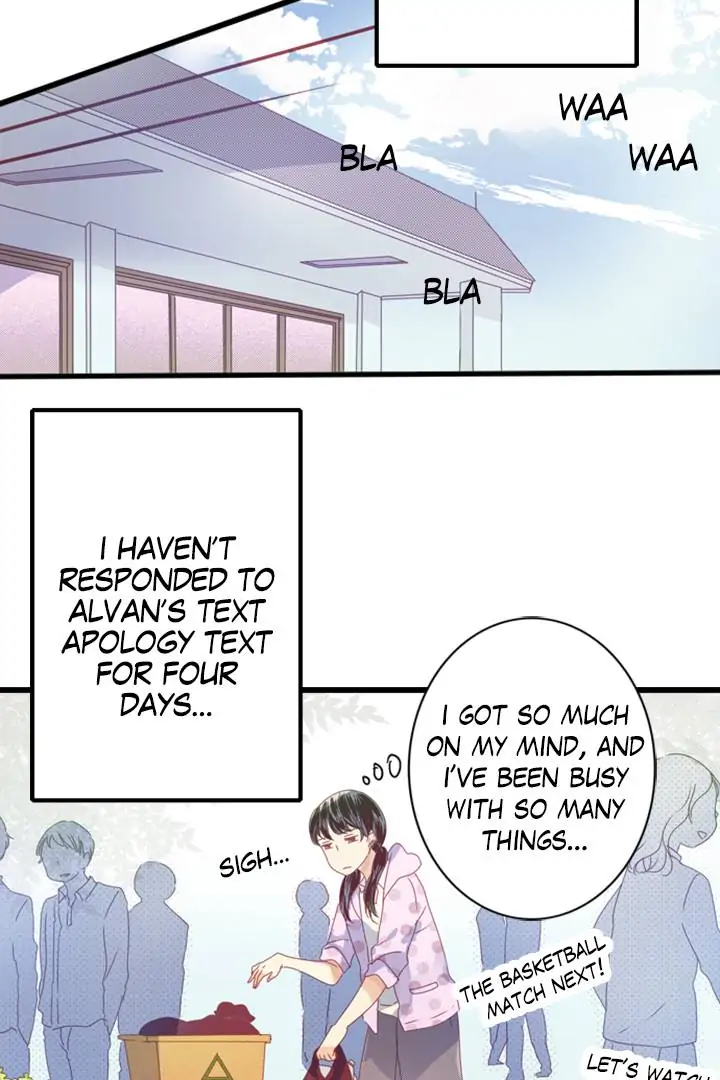 Me vs Big Slacker Baby Chapter 24 - page 22