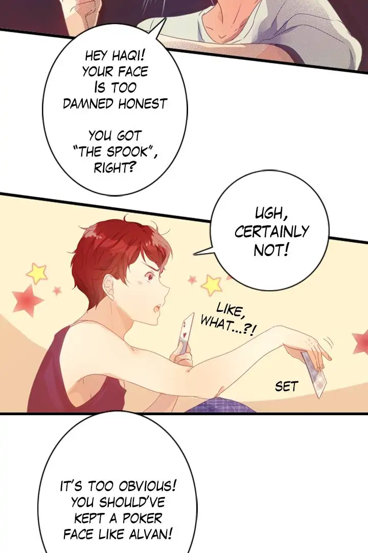 Me vs Big Slacker Baby Chapter 24 - page 4