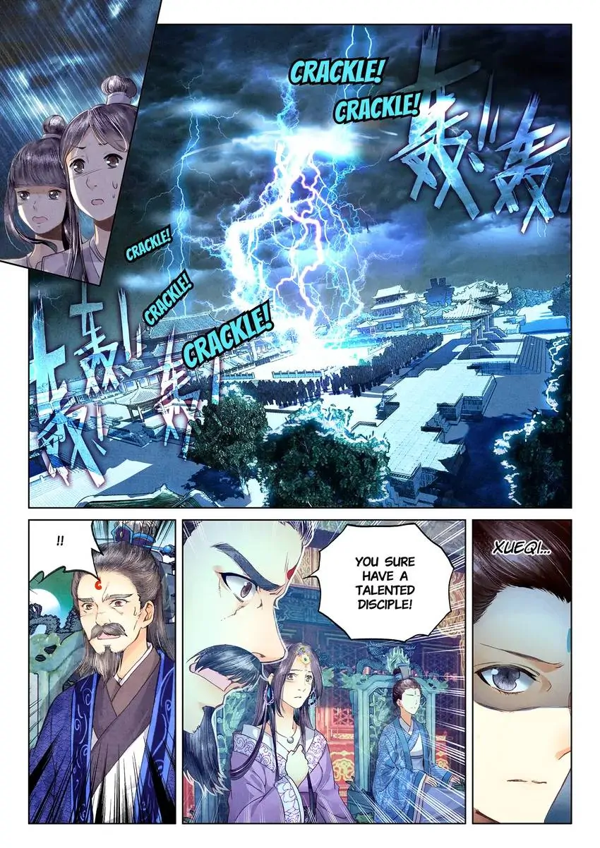 Celestial Destroyer - Scroll of White Silk Cloud Chapter 2.1 - page 8