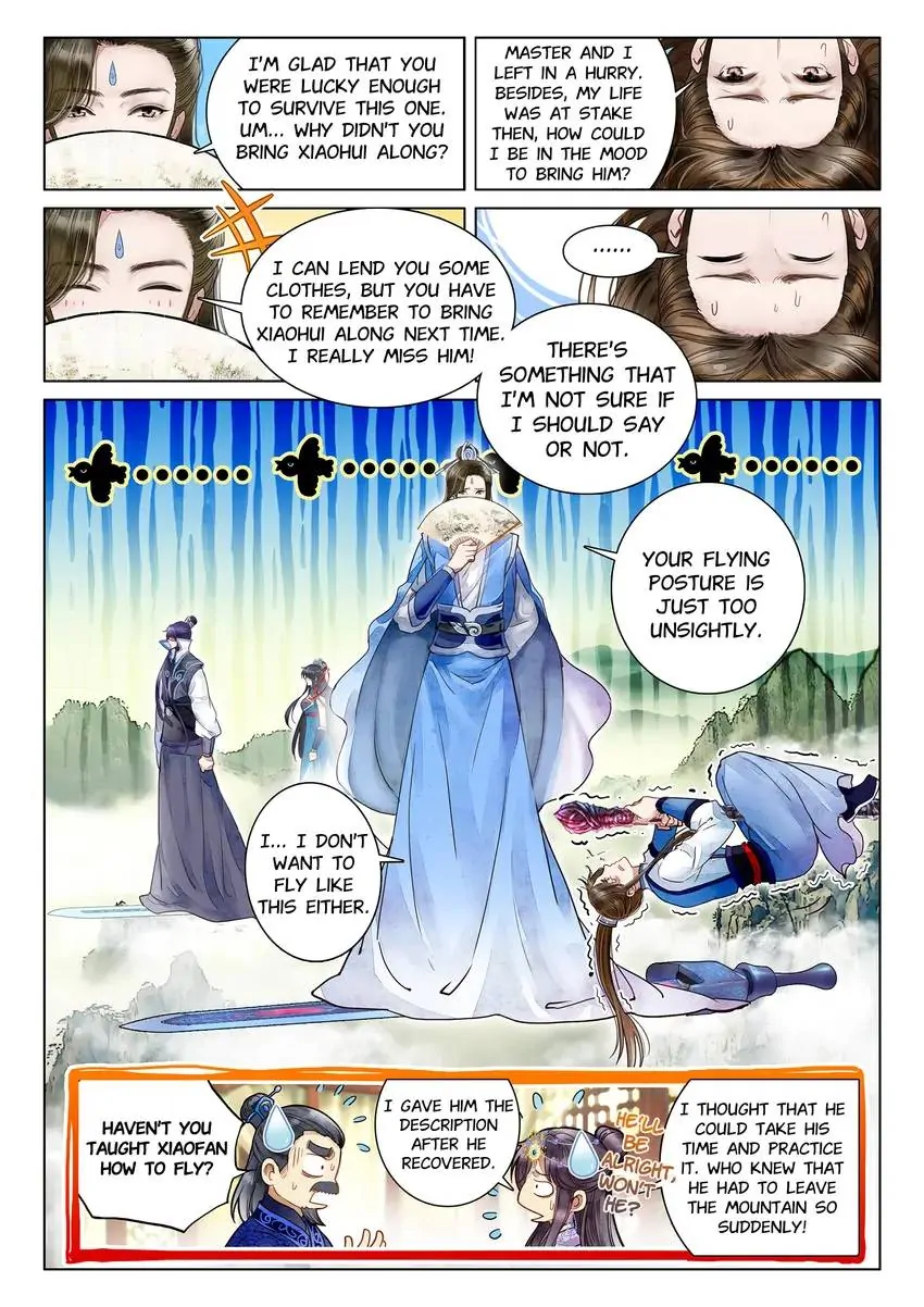 Celestial Destroyer - Scroll of White Silk Cloud Chapter 4.1 - page 3