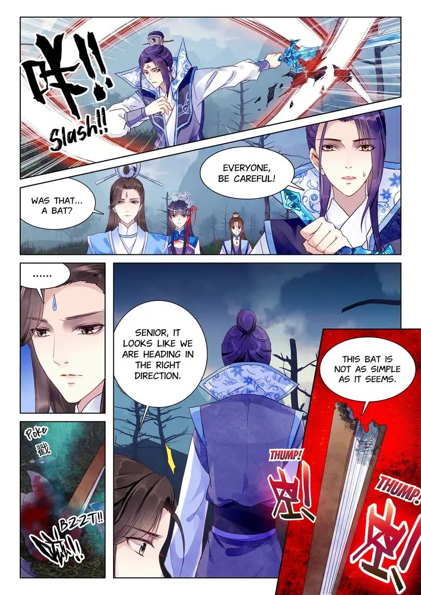 Celestial Destroyer - Scroll of White Silk Cloud Chapter 5.2 - page 3