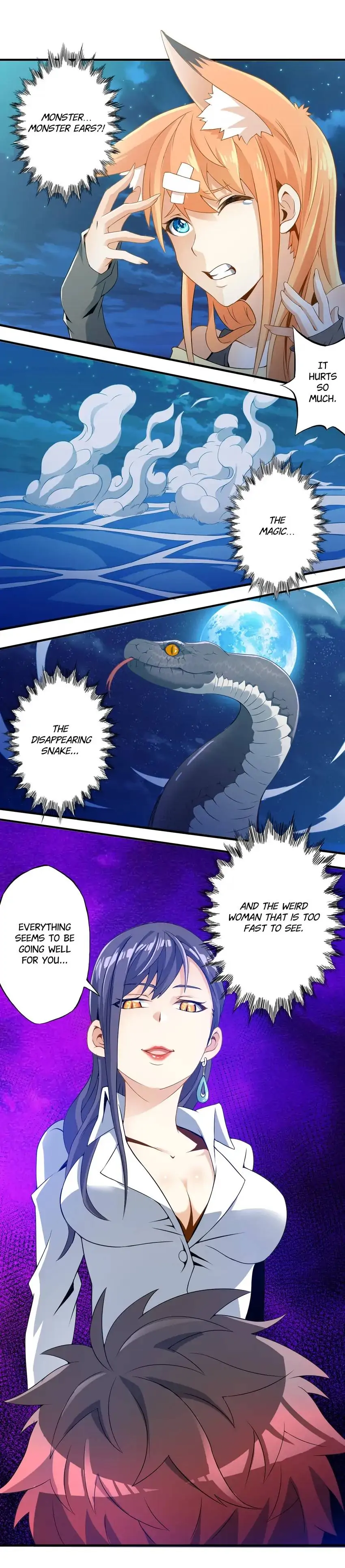 Spare Me, Monster! Chapter 2 - page 45