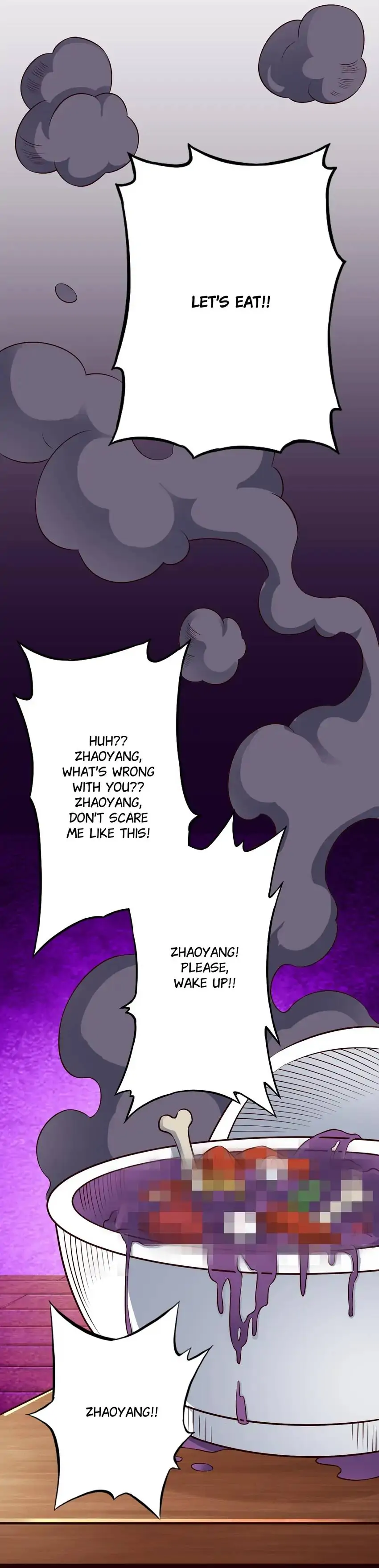 Spare Me, Monster! Chapter 37 - page 23