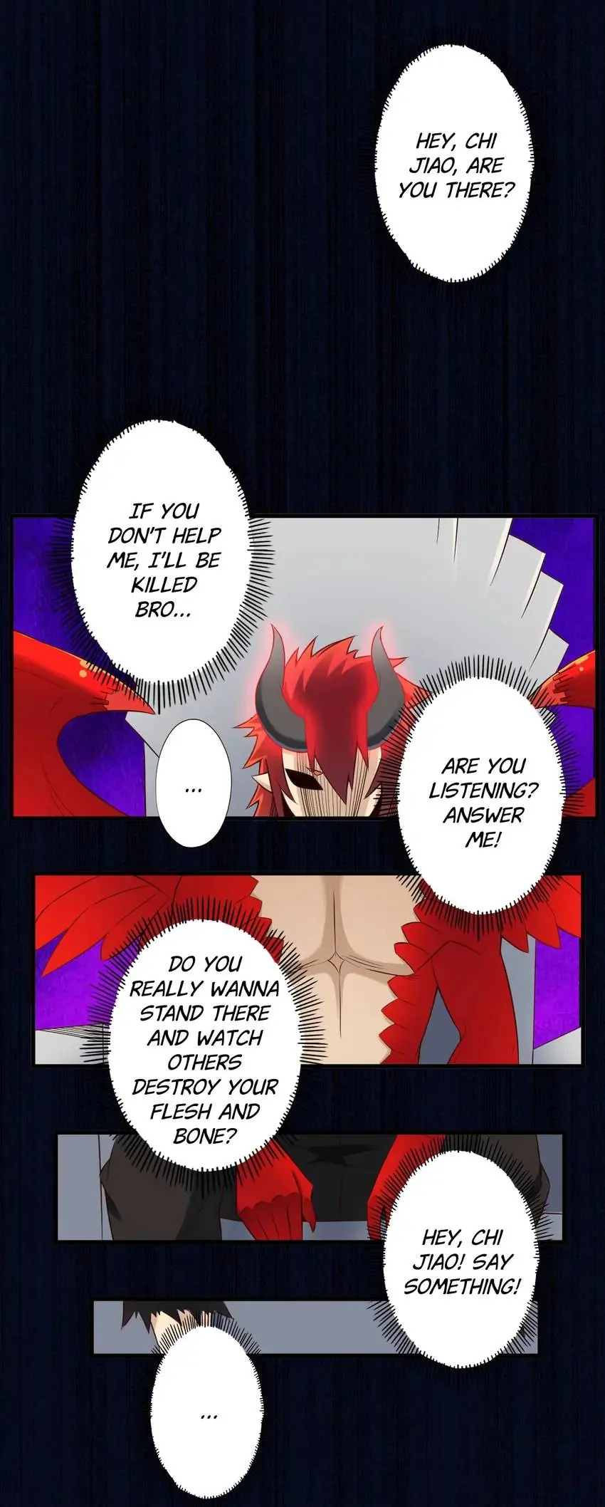 Spare Me, Monster! Chapter 43 - page 16