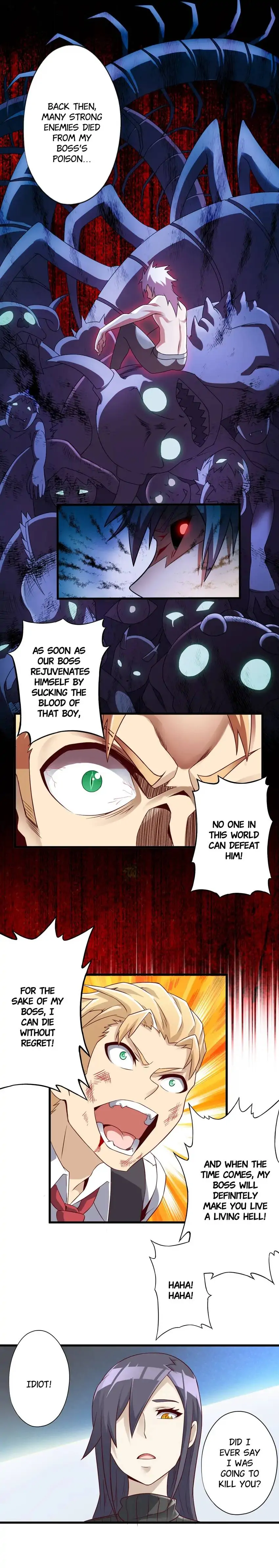 Spare Me, Monster! Chapter 19 - page 4