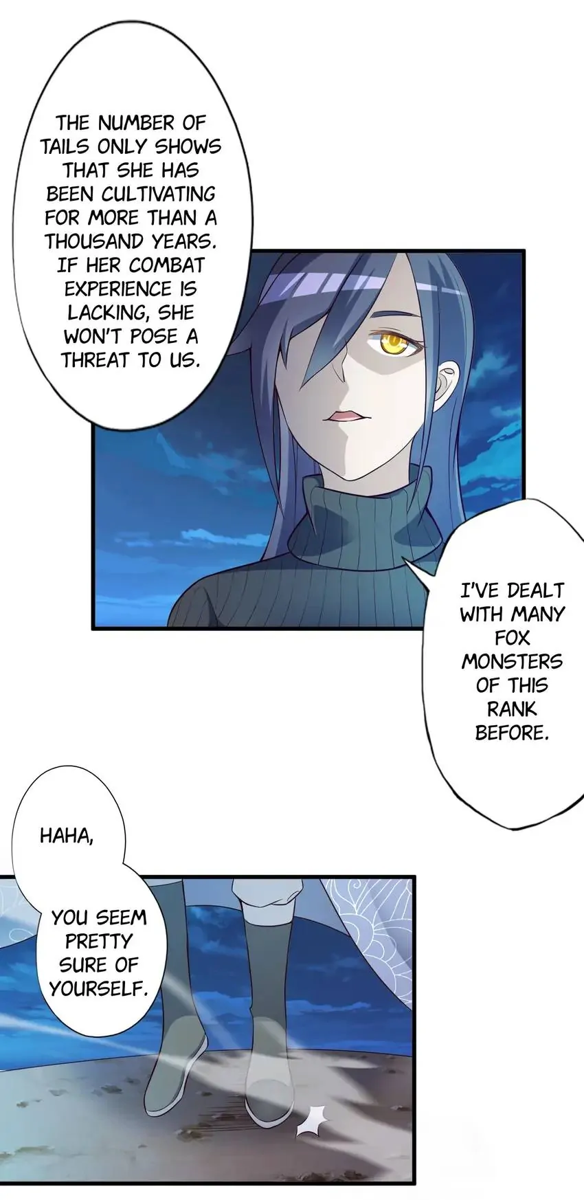 Spare Me, Monster! Chapter 50 - page 4