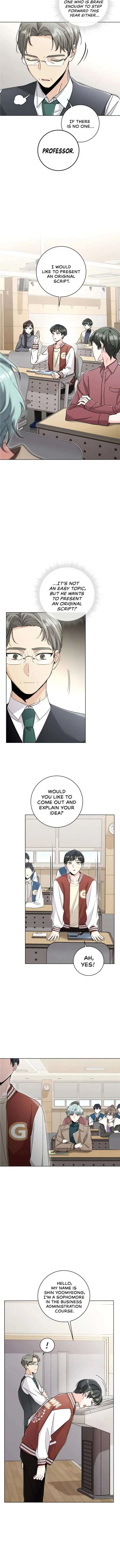 Aura of a Genius Actor Chapter 2 - page 6