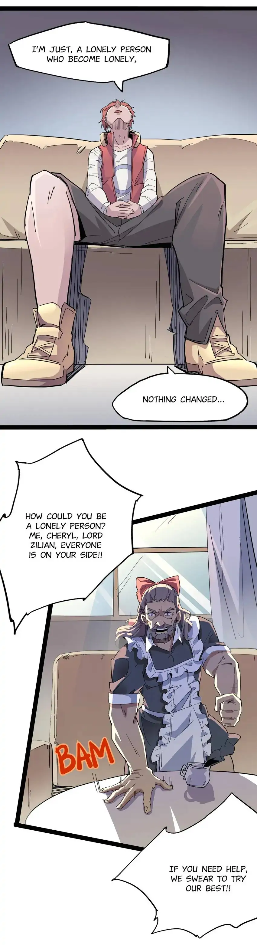 Time Retrograde Chapter 88 - page 7