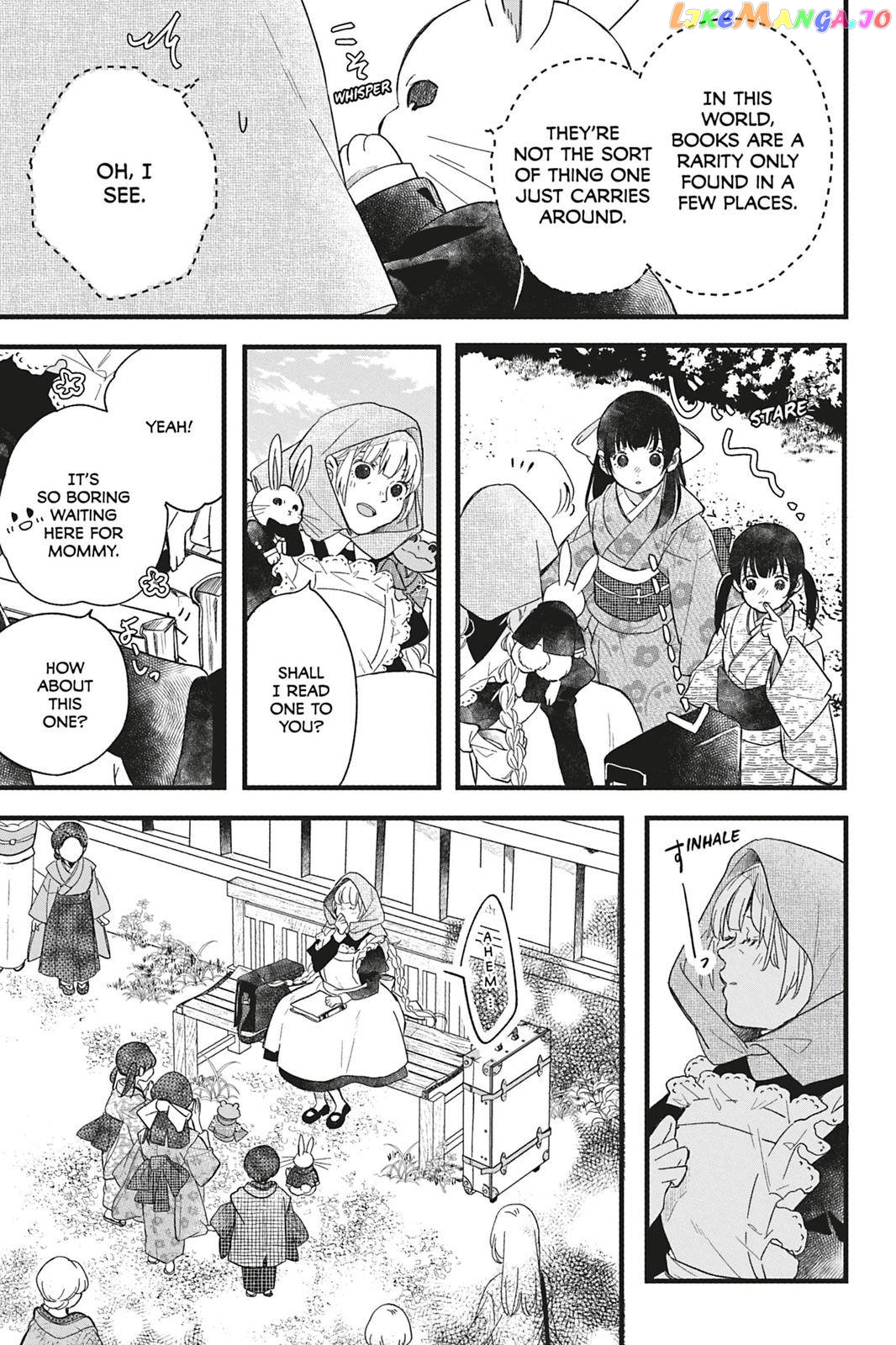 Kyouraku no Mori no Alice Chapter 5 - page 21