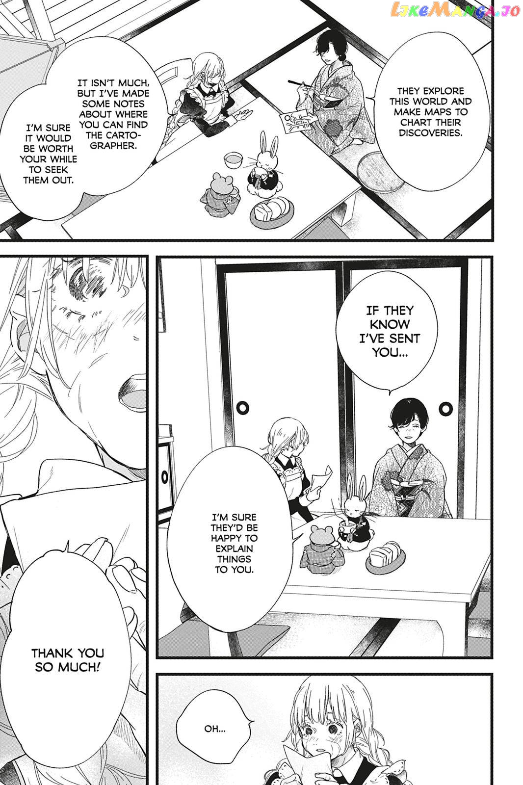 Kyouraku no Mori no Alice Chapter 5 - page 7