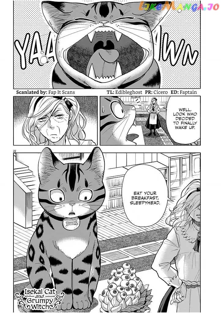 A Cat from Our World and the Forgotten Witch Chapter 3 - page 22