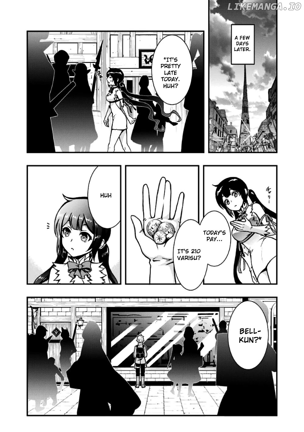 Dungeon ni Deai wo Motomeru no wa Machigatteiru Darou ka II chapter 0.1 - page 11