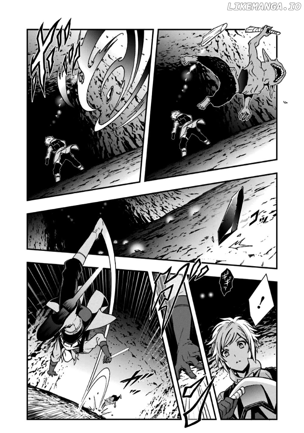 Dungeon ni Deai wo Motomeru no wa Machigatteiru Darou ka II chapter 0.1 - page 18