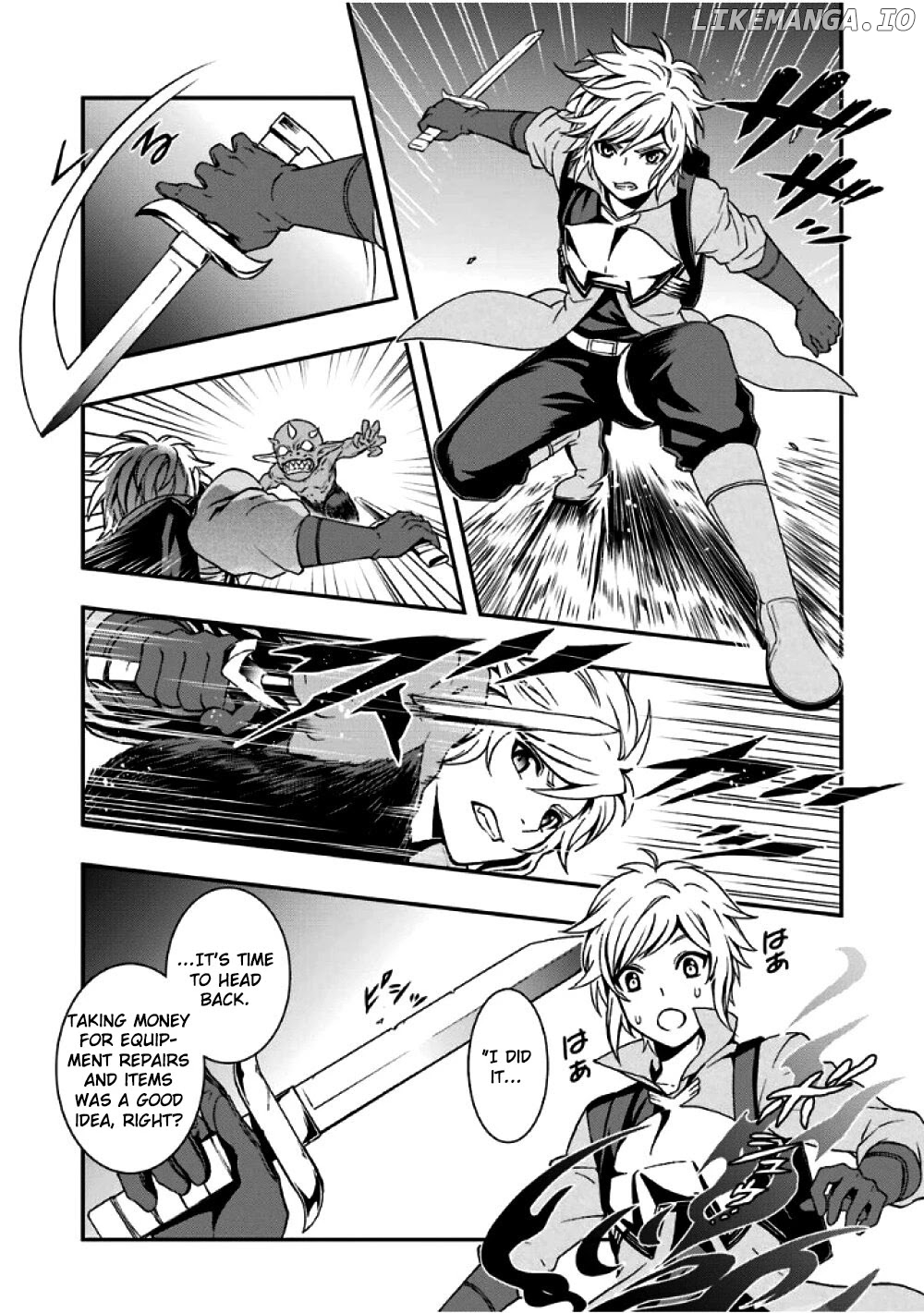 Dungeon ni Deai wo Motomeru no wa Machigatteiru Darou ka II chapter 0.1 - page 19