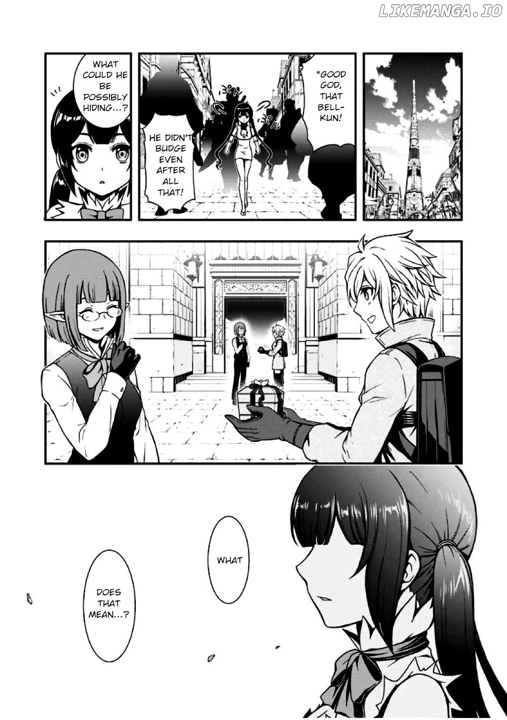 Dungeon ni Deai wo Motomeru no wa Machigatteiru Darou ka II chapter 0.1 - page 23