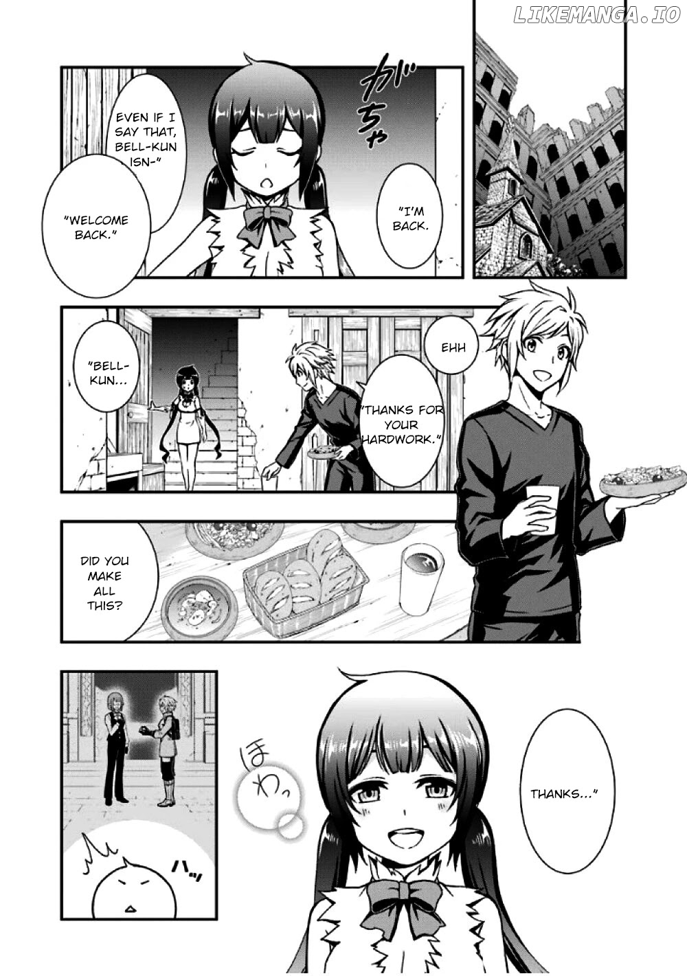 Dungeon ni Deai wo Motomeru no wa Machigatteiru Darou ka II chapter 0.1 - page 24