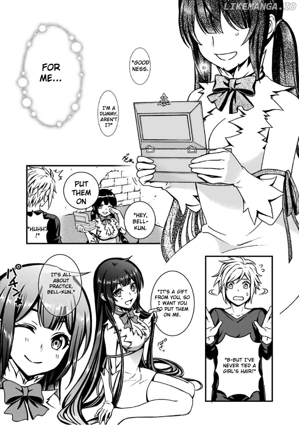 Dungeon ni Deai wo Motomeru no wa Machigatteiru Darou ka II chapter 0.1 - page 27