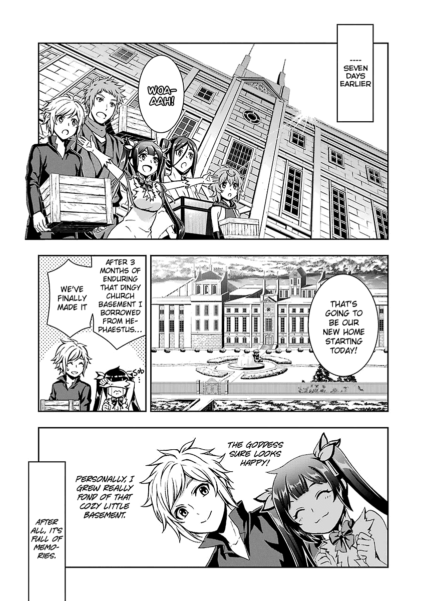 Dungeon ni Deai wo Motomeru no wa Machigatteiru Darou ka II chapter 1 - page 7
