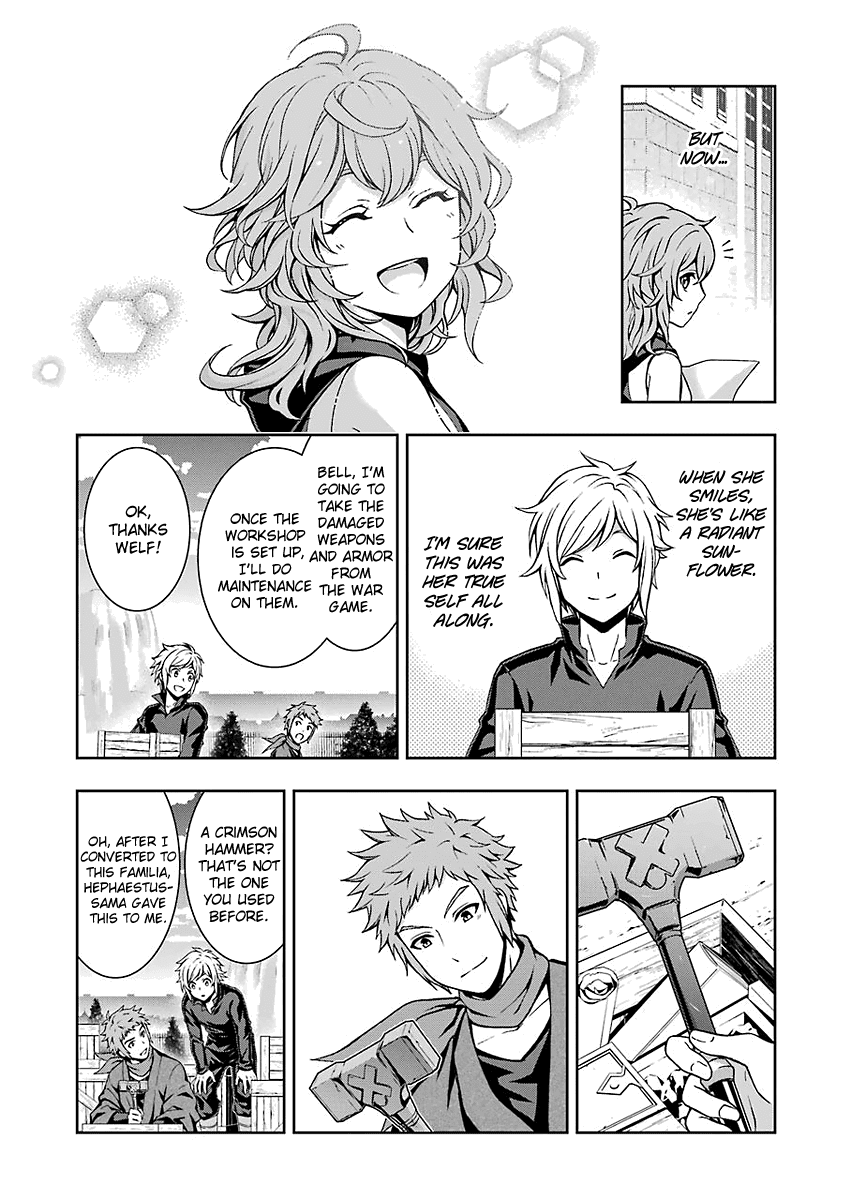 Dungeon ni Deai wo Motomeru no wa Machigatteiru Darou ka II chapter 1 - page 9