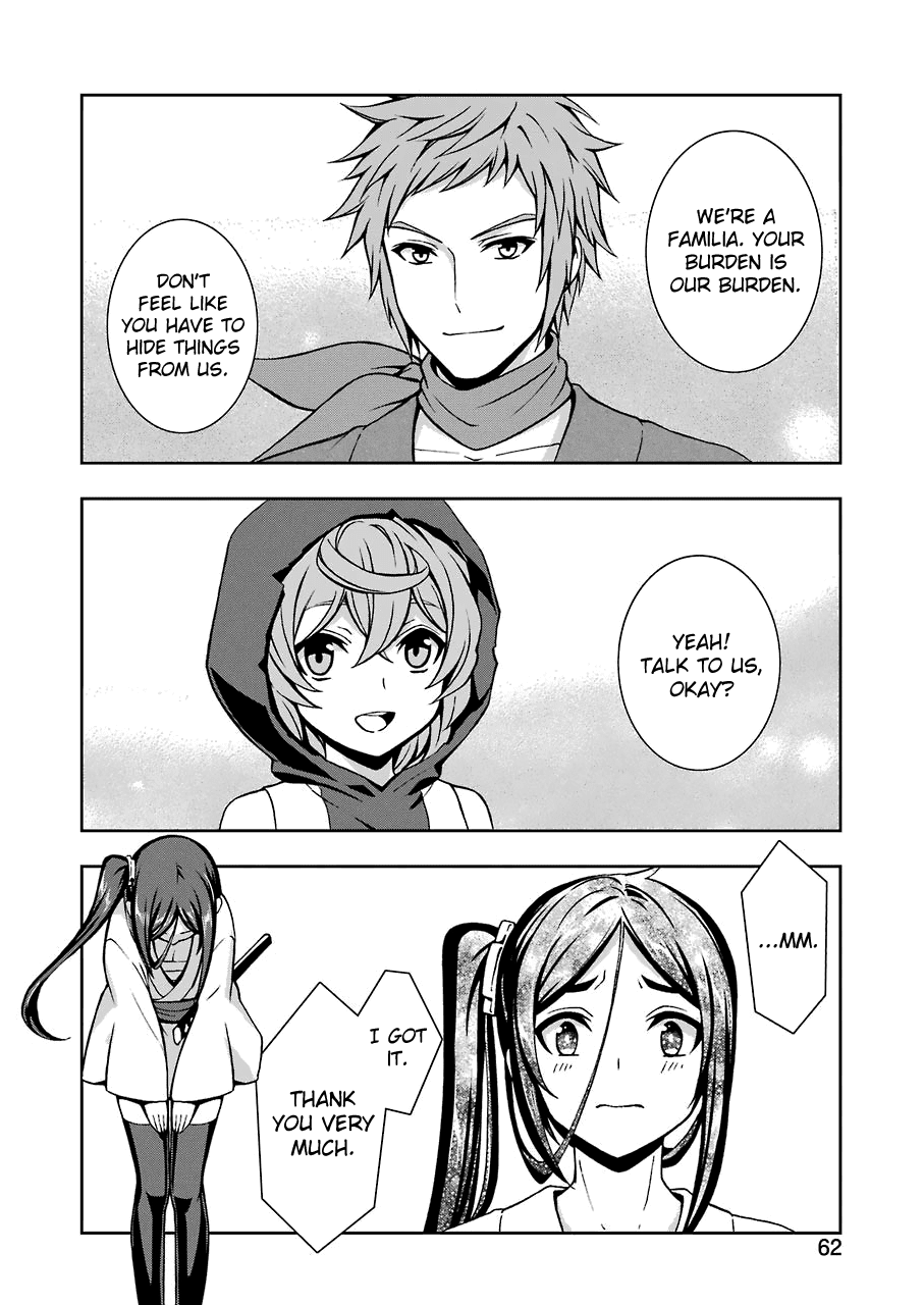 Dungeon ni Deai wo Motomeru no wa Machigatteiru Darou ka II chapter 2 - page 10