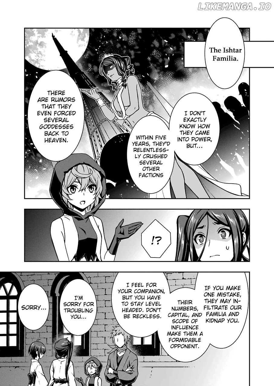 Dungeon ni Deai wo Motomeru no wa Machigatteiru Darou ka II chapter 2 - page 13