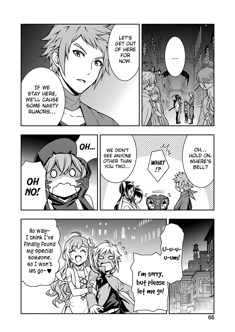 Dungeon ni Deai wo Motomeru no wa Machigatteiru Darou ka II chapter 2 - page 14