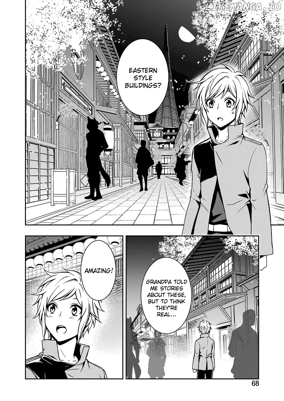 Dungeon ni Deai wo Motomeru no wa Machigatteiru Darou ka II chapter 2 - page 16