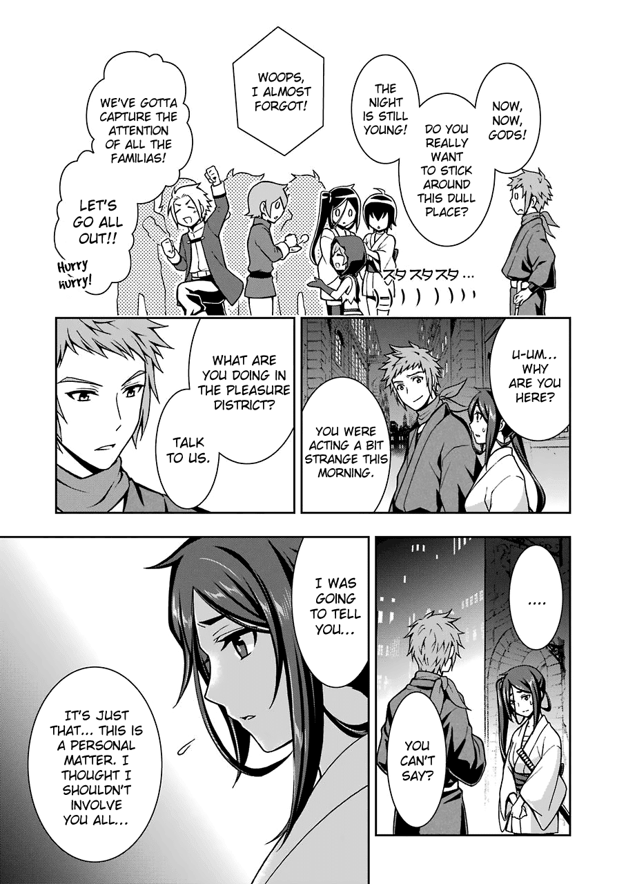 Dungeon ni Deai wo Motomeru no wa Machigatteiru Darou ka II chapter 2 - page 9