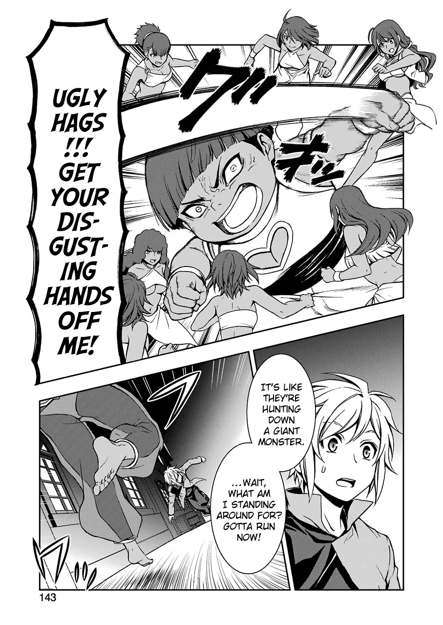 Dungeon ni Deai wo Motomeru no wa Machigatteiru Darou ka II chapter 4 - page 10