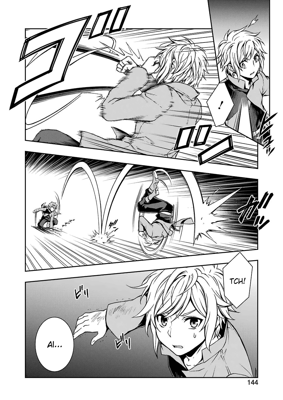 Dungeon ni Deai wo Motomeru no wa Machigatteiru Darou ka II chapter 4 - page 11