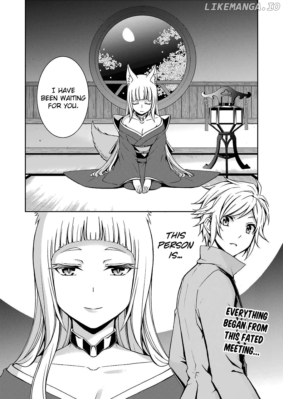 Dungeon ni Deai wo Motomeru no wa Machigatteiru Darou ka II chapter 4 - page 21