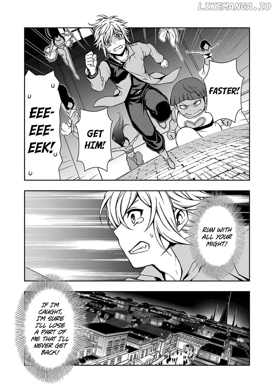 Dungeon ni Deai wo Motomeru no wa Machigatteiru Darou ka II chapter 4 - page 4