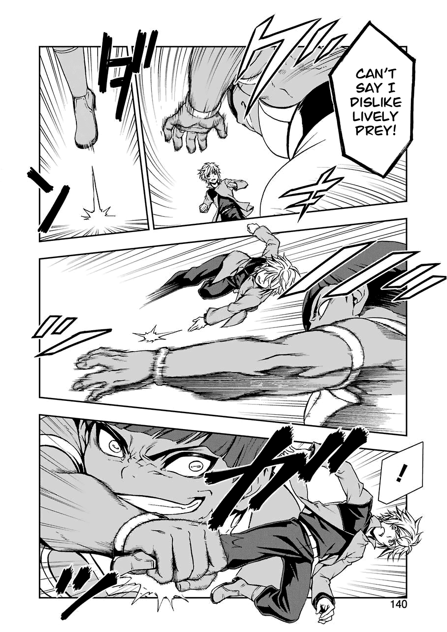 Dungeon ni Deai wo Motomeru no wa Machigatteiru Darou ka II chapter 4 - page 7