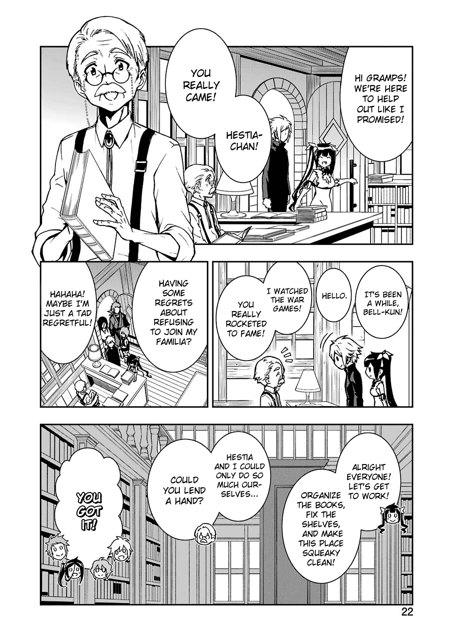 Dungeon ni Deai wo Motomeru no wa Machigatteiru Darou ka II chapter 7 - page 9