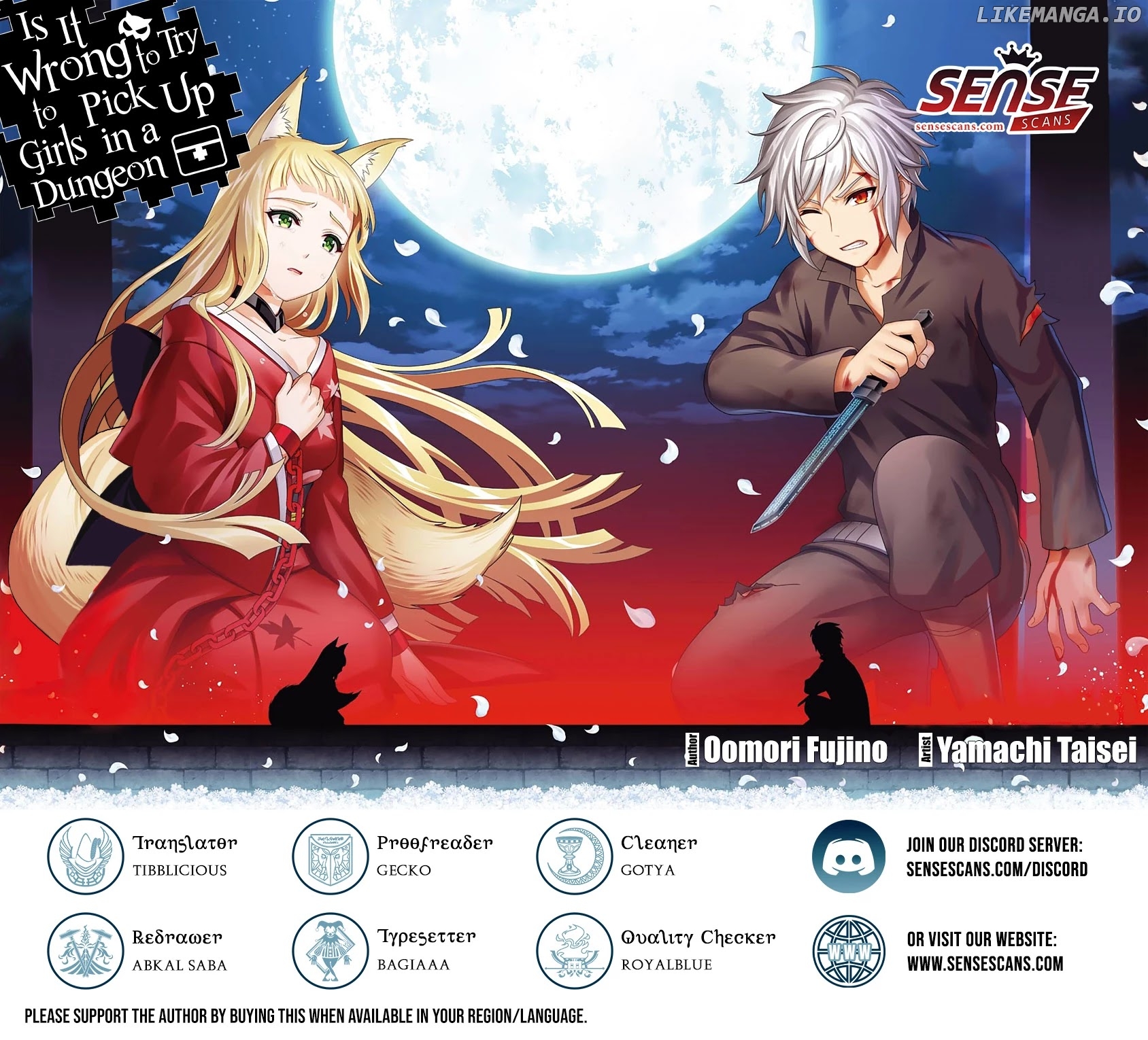Dungeon ni Deai wo Motomeru no wa Machigatteiru Darou ka II chapter 8 - page 1