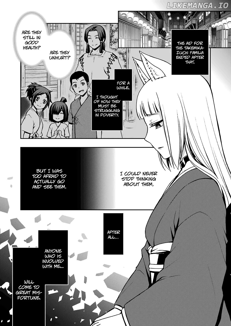 Dungeon ni Deai wo Motomeru no wa Machigatteiru Darou ka II chapter 10 - page 13