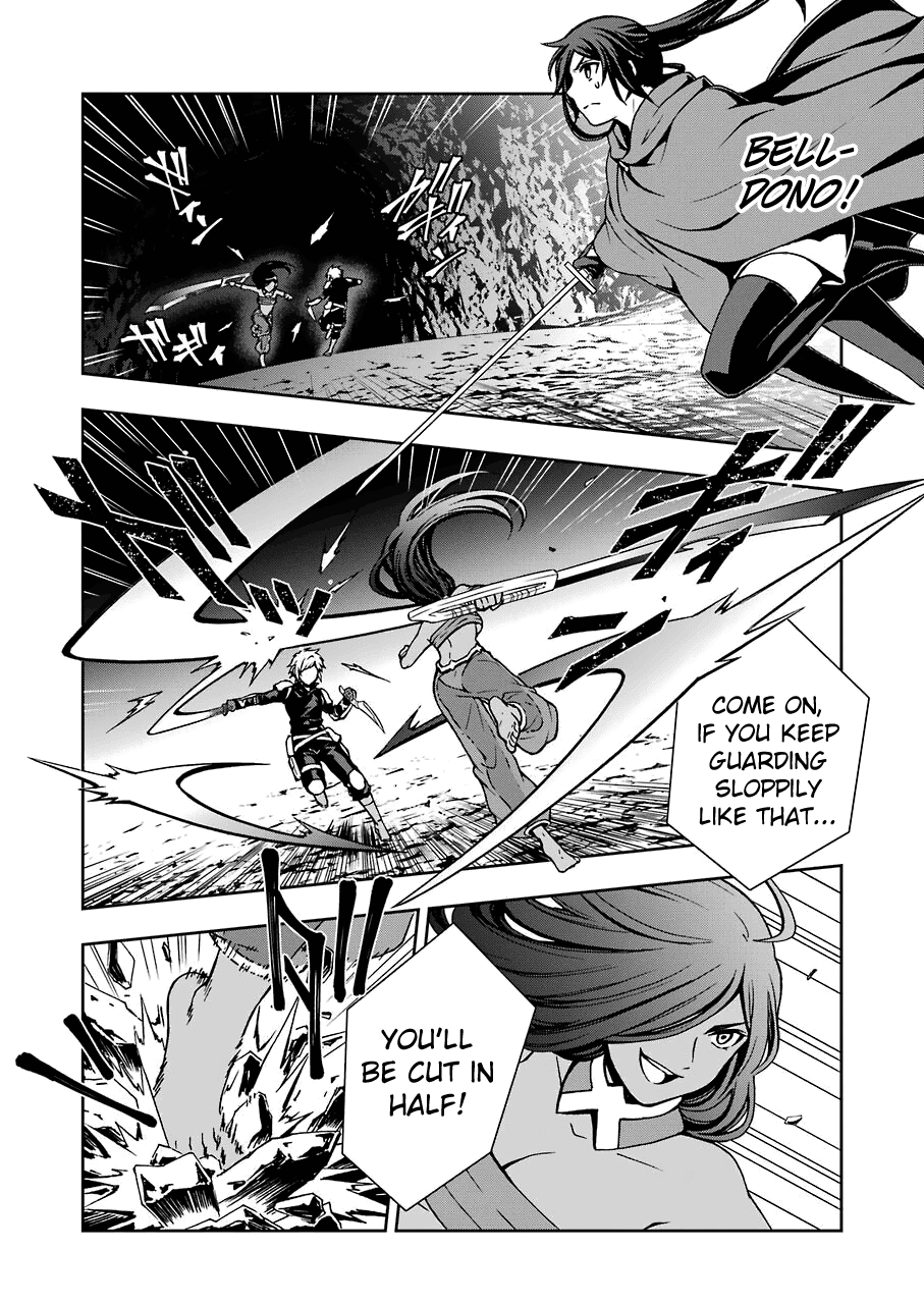 Dungeon ni Deai wo Motomeru no wa Machigatteiru Darou ka II chapter 13 - page 12